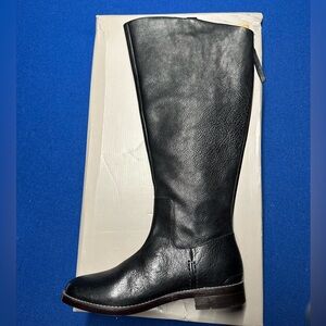 NWT Franco Sarto Wide Calf Black Boots